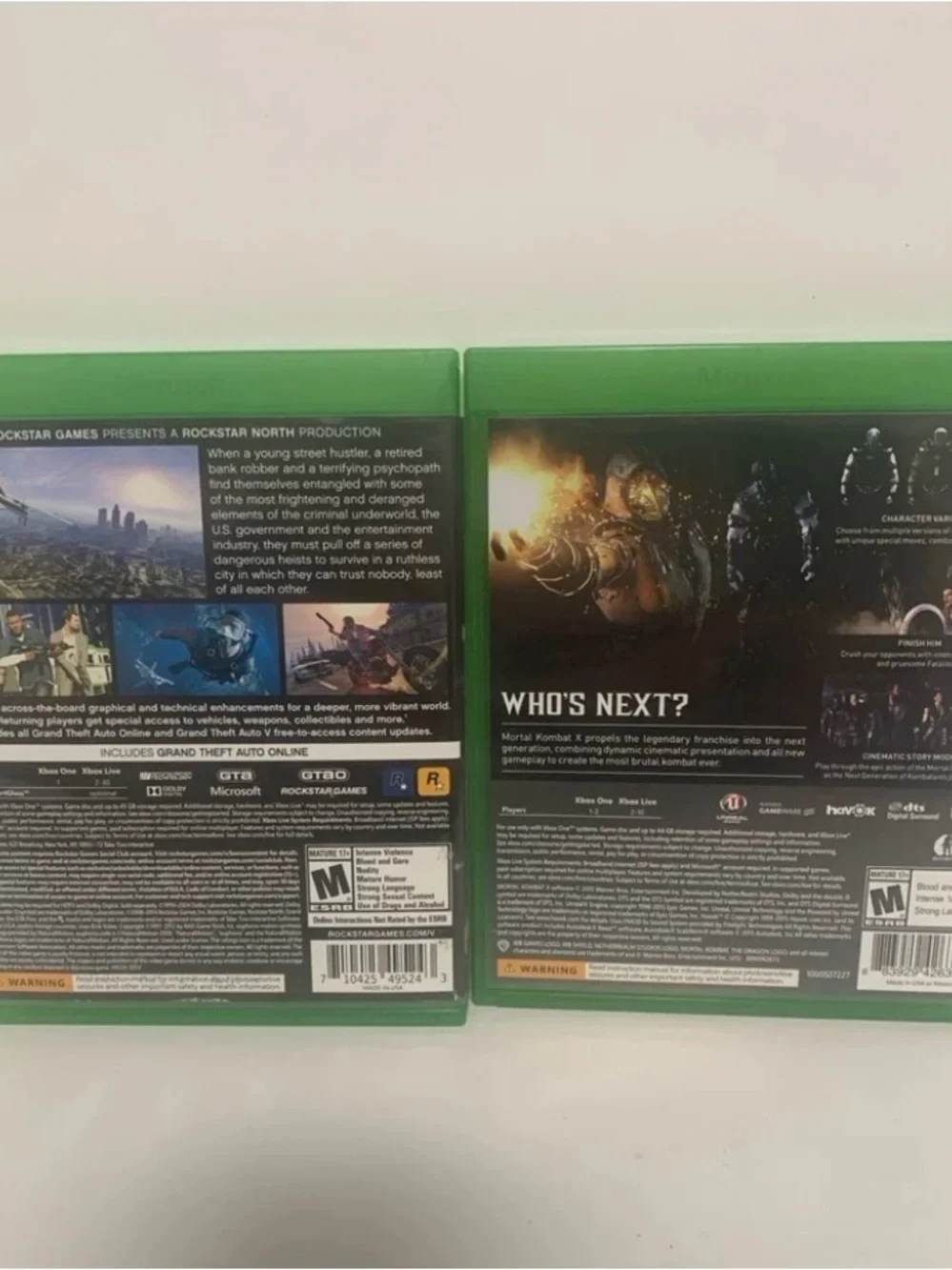 Xbox One Games